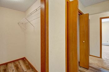 Large closets